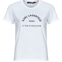 T-shirts m. korte ærmer Karl Lagerfeld