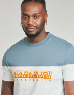 T-shirts m. korte ærmer Napapijri