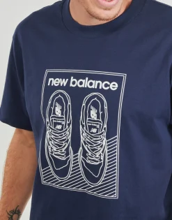 T-shirts m. korte ærmer New Balance