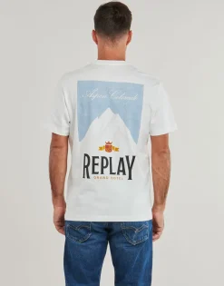T-shirts m. korte ærmer Replay