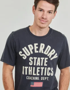 T-shirts m. korte ærmer Superdry