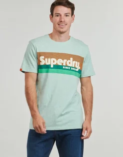 T-shirts m. korte ærmer Superdry