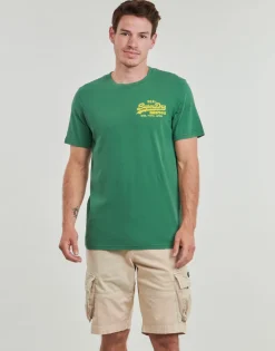 T-shirts m. korte ærmer Superdry