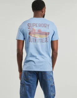 T-shirts m. korte ærmer Superdry