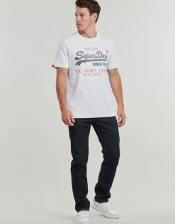 T-shirts m. korte ærmer Superdry