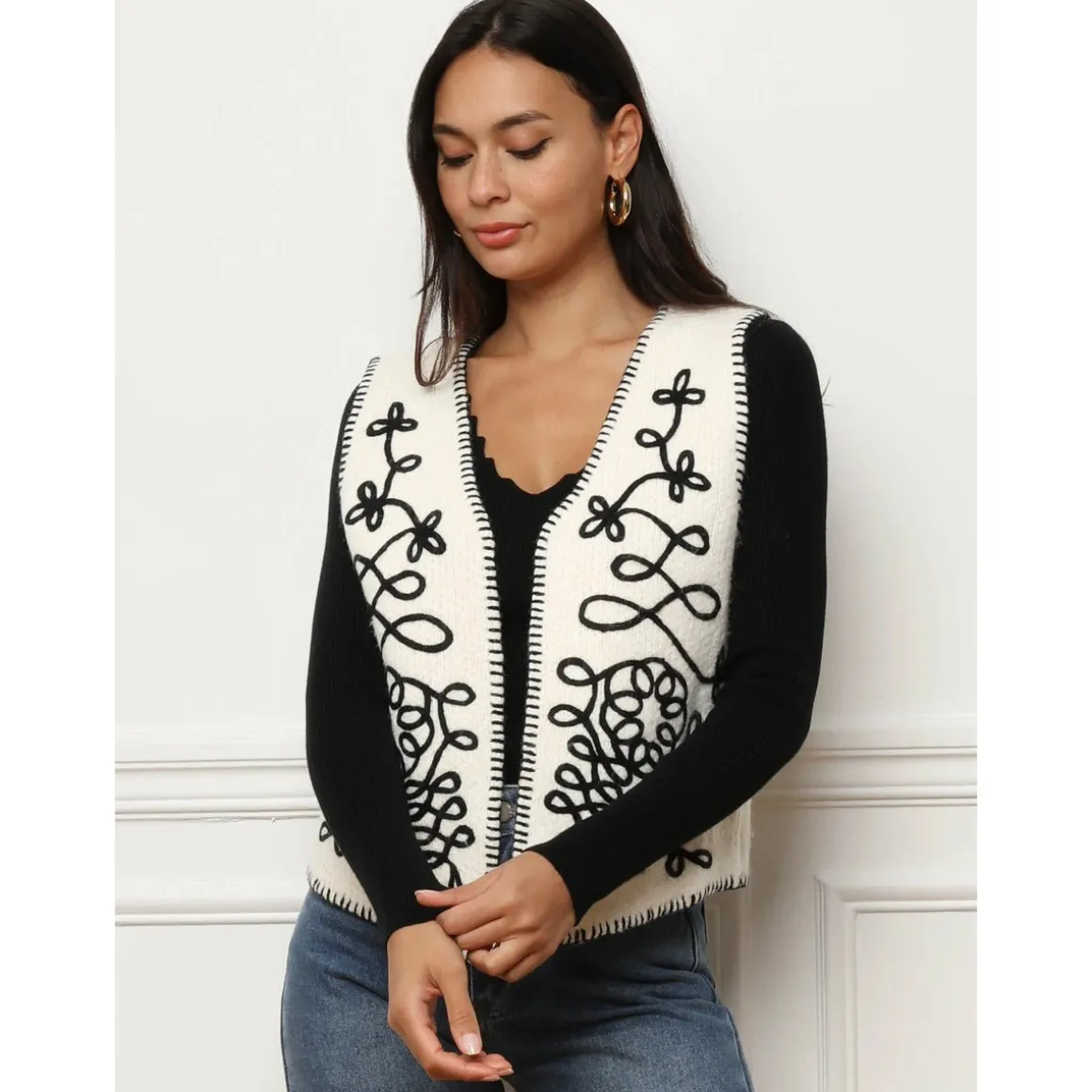 Veste / Cardigans La Modeuse