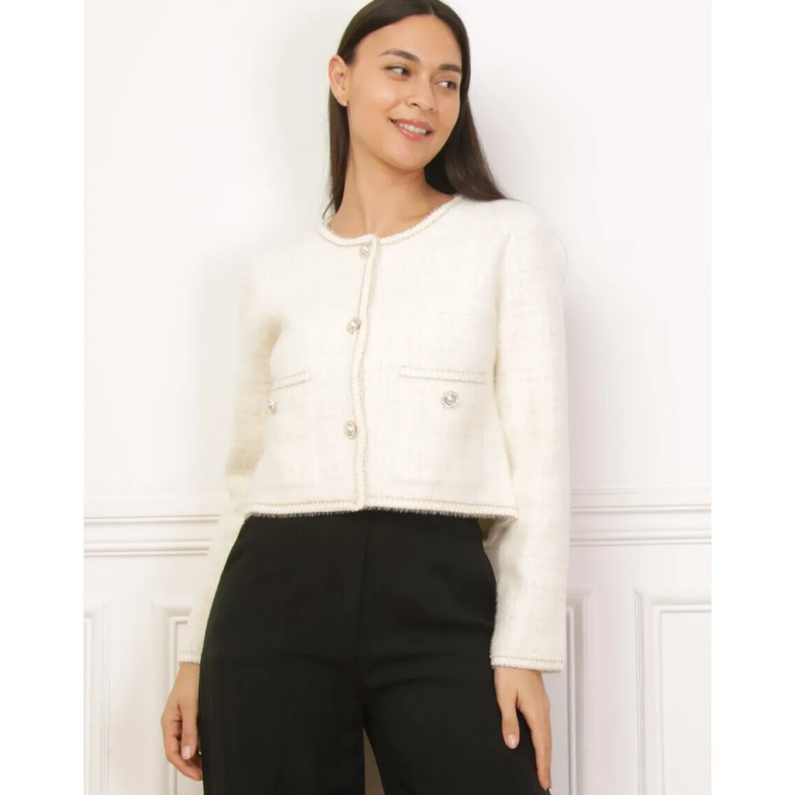 Veste / Cardigans La Modeuse