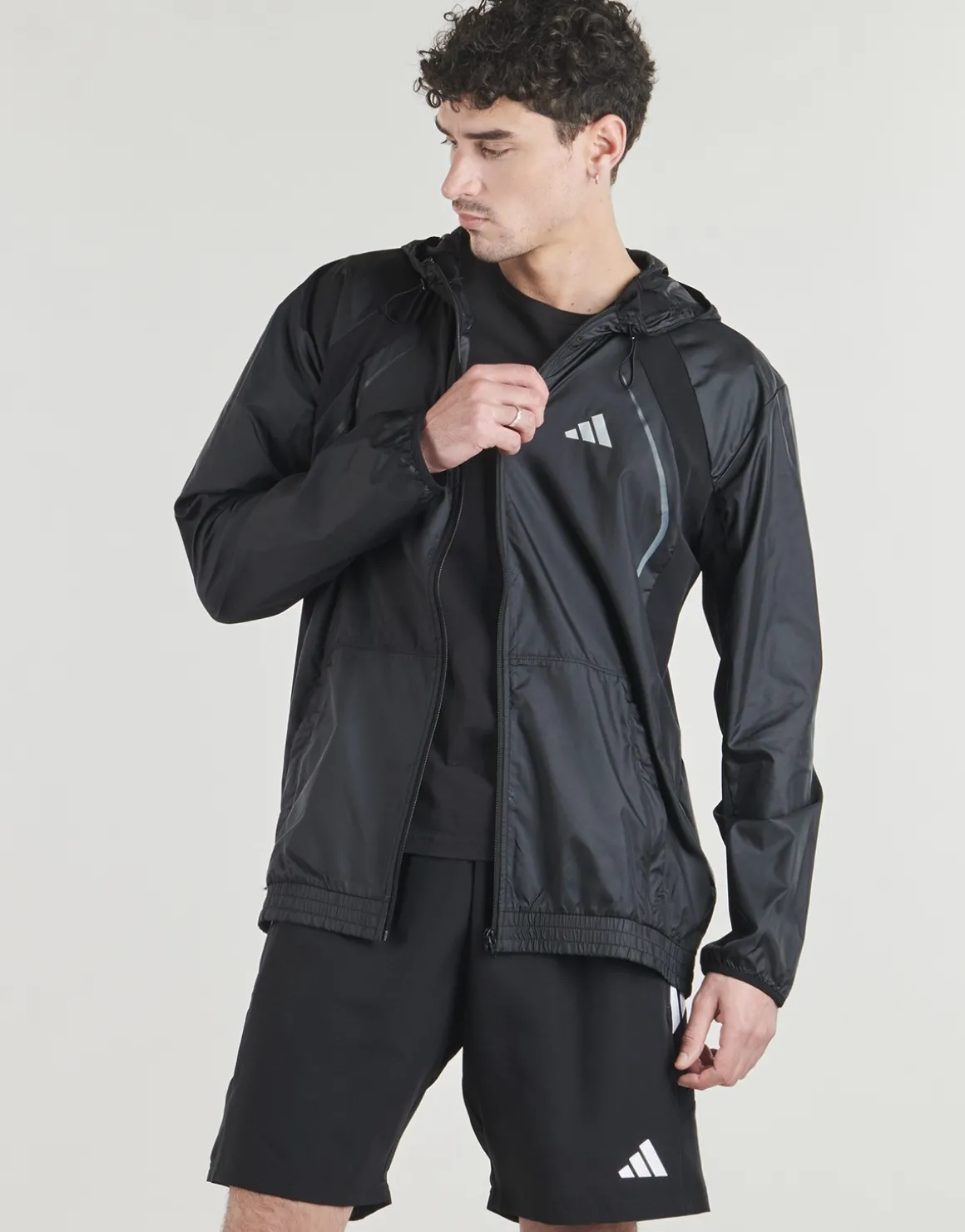 Vindtætte jakker / regnjakker adidas
